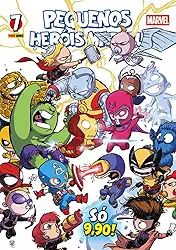 Pequenos Heróis Marvel 07