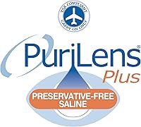 Vista 7 de Purilens Plus, solución salina sin conservantes para lentes de contacto, 120 ml (4 fl. oz), paquete de 3