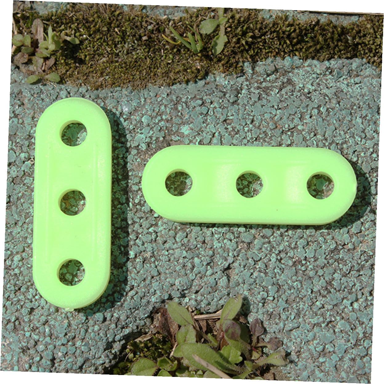 20 PCS Green Tent Rope Tensioner Cord Fastener Adjustable Camping Accessories for Hiking Outdoor Use with Night Glow Visibility Prevents Slipping and Tripping
