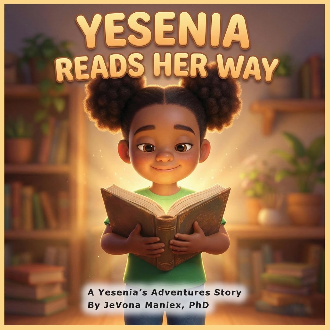 Yesenia Reads Her Way: 8 (Yesenia's Adventures)