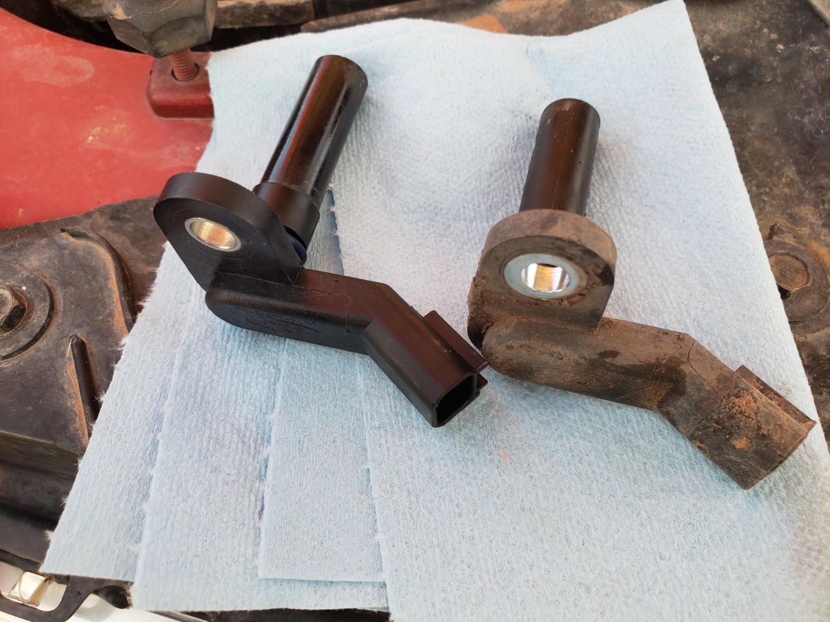 Motorcraft DY922 Engine Crankshaft Position Sensor Automotive