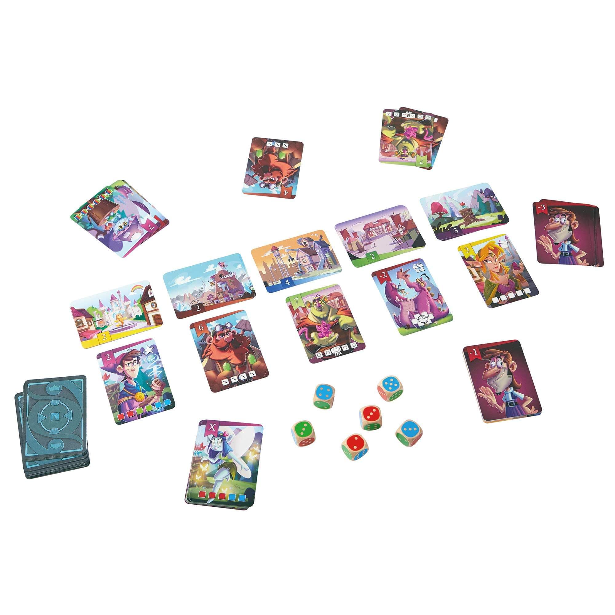 HABA 303590 King of The Dice: un Juego de Dados complicado para 2-5 Jugadores a Partir de 8 años, versión en inglés (Fabricado en Alemania)