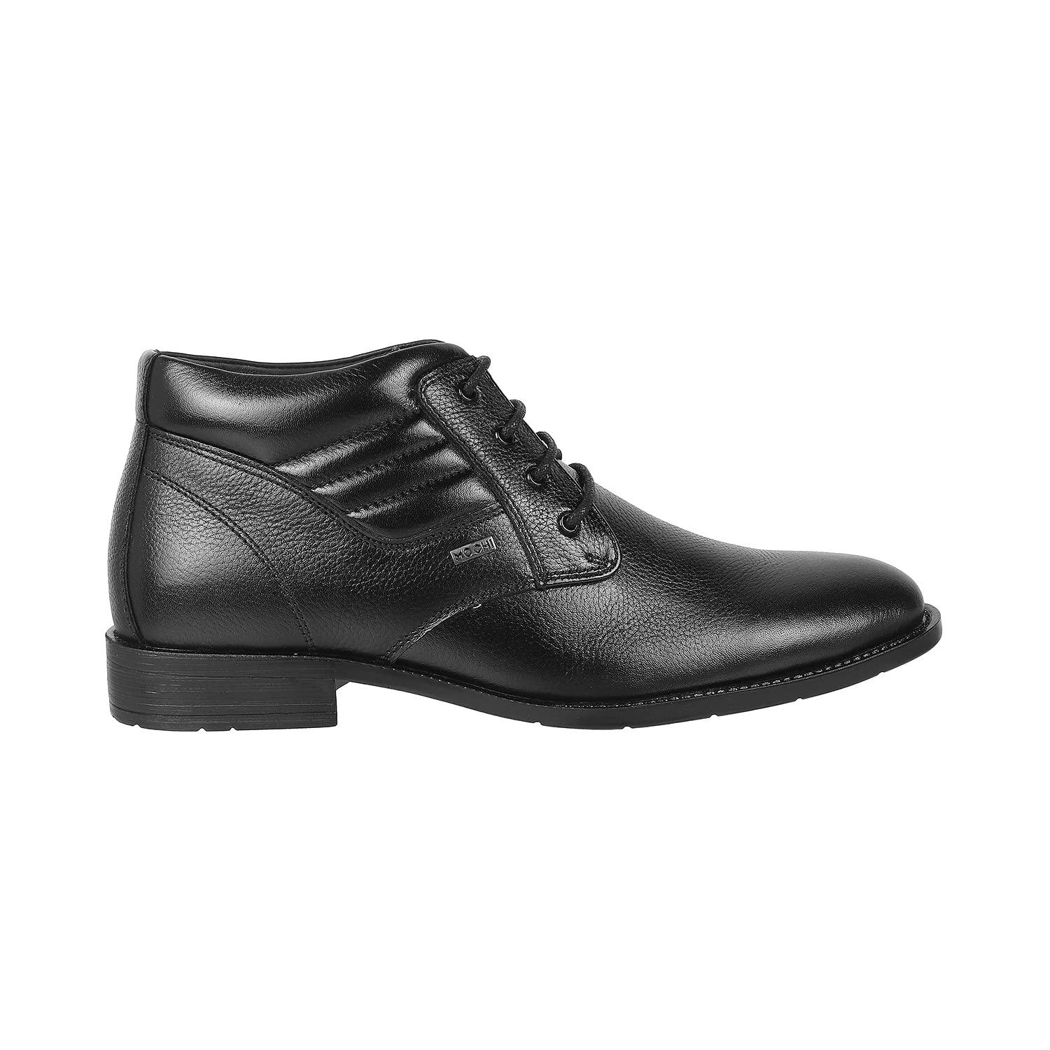 Mochi Men's Stylish 6 Uk (40 Eu) Brown Side View