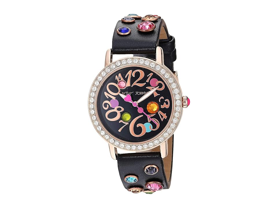 

Betsey Johnson Rose Gold 2035 Polyurethane (Gold) Watches