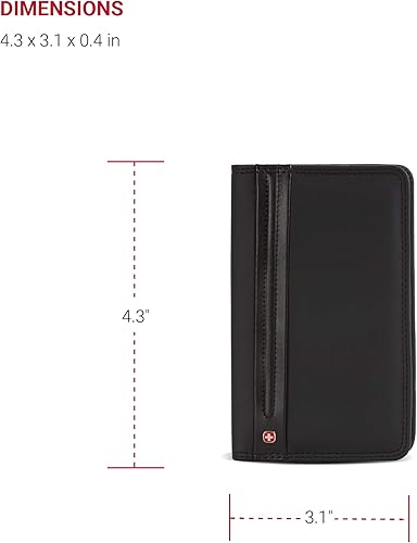 Miniatura 4 de Wenger Luggage Diplomat - Archivo de tarjetas personales 156, color negro, talla única, Negro -, Diplomático 156 unidades