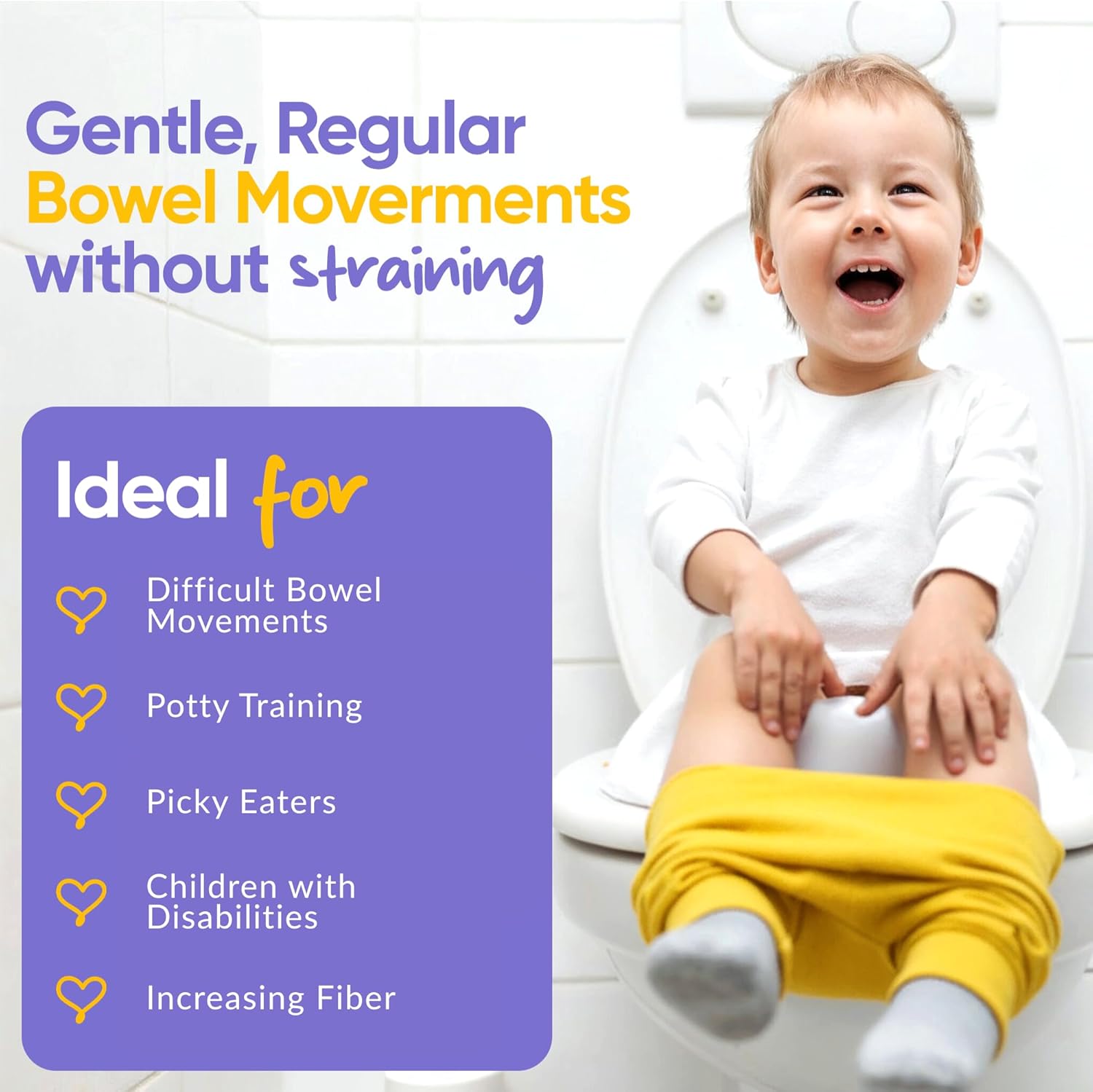 Medtrition HyFiber Liquid Fiber for Kids in Only One Tablespoon, Supports Regularity and Softer Stools, FOS Prebiotics for Gut Health, 6 Grams of Fiber, 32 Servings per Bottle - Image 7