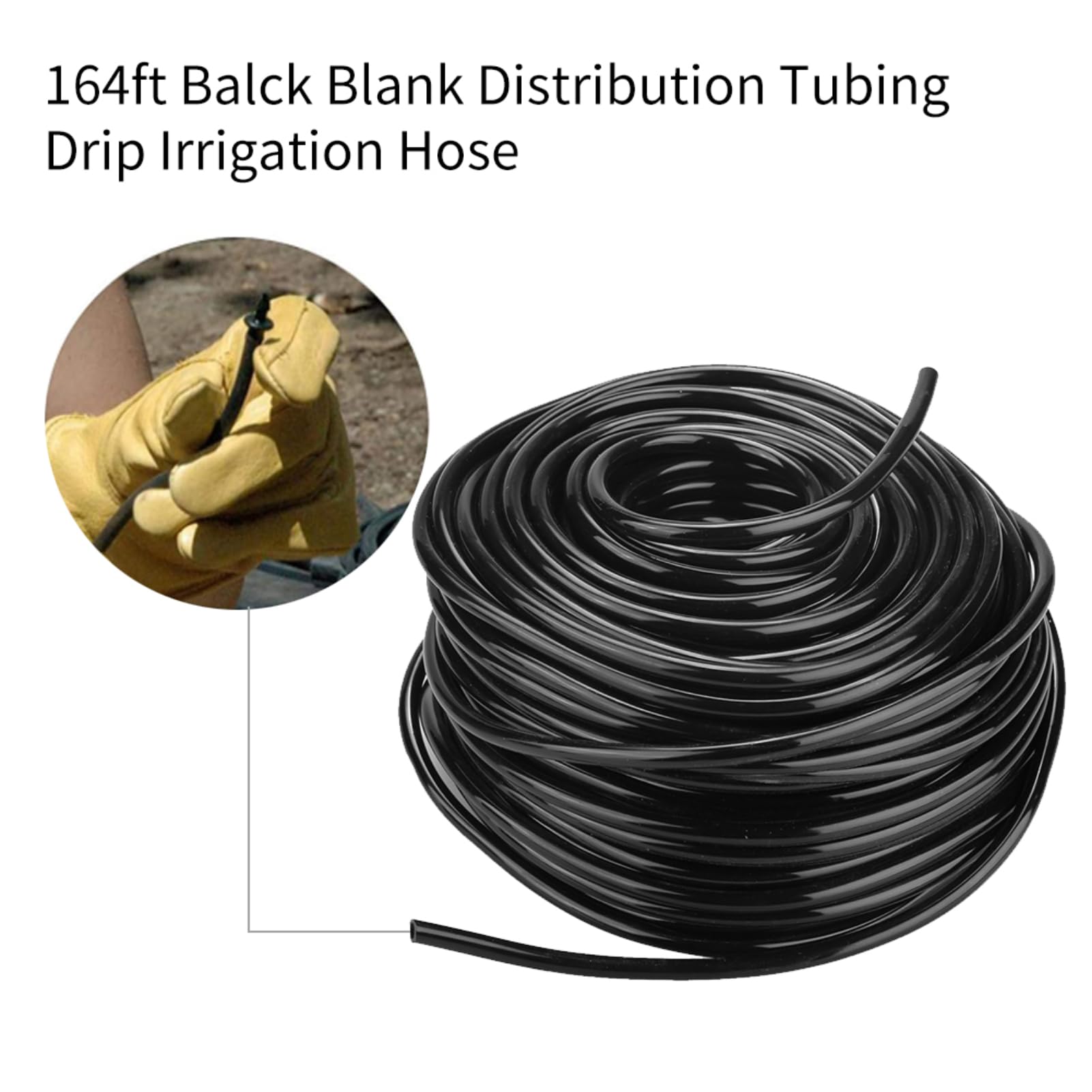 10m / 20m/ 50m Garten Bewässerungsschlauch Drip System Verbindungsrohr Landwirtschaft Rasen Wasser Schlauch für Garten Bewässerungssystem