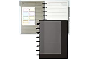 Discbound Notebook with Removable Pages