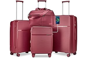 Away Travel Luggage with Built-In Charger