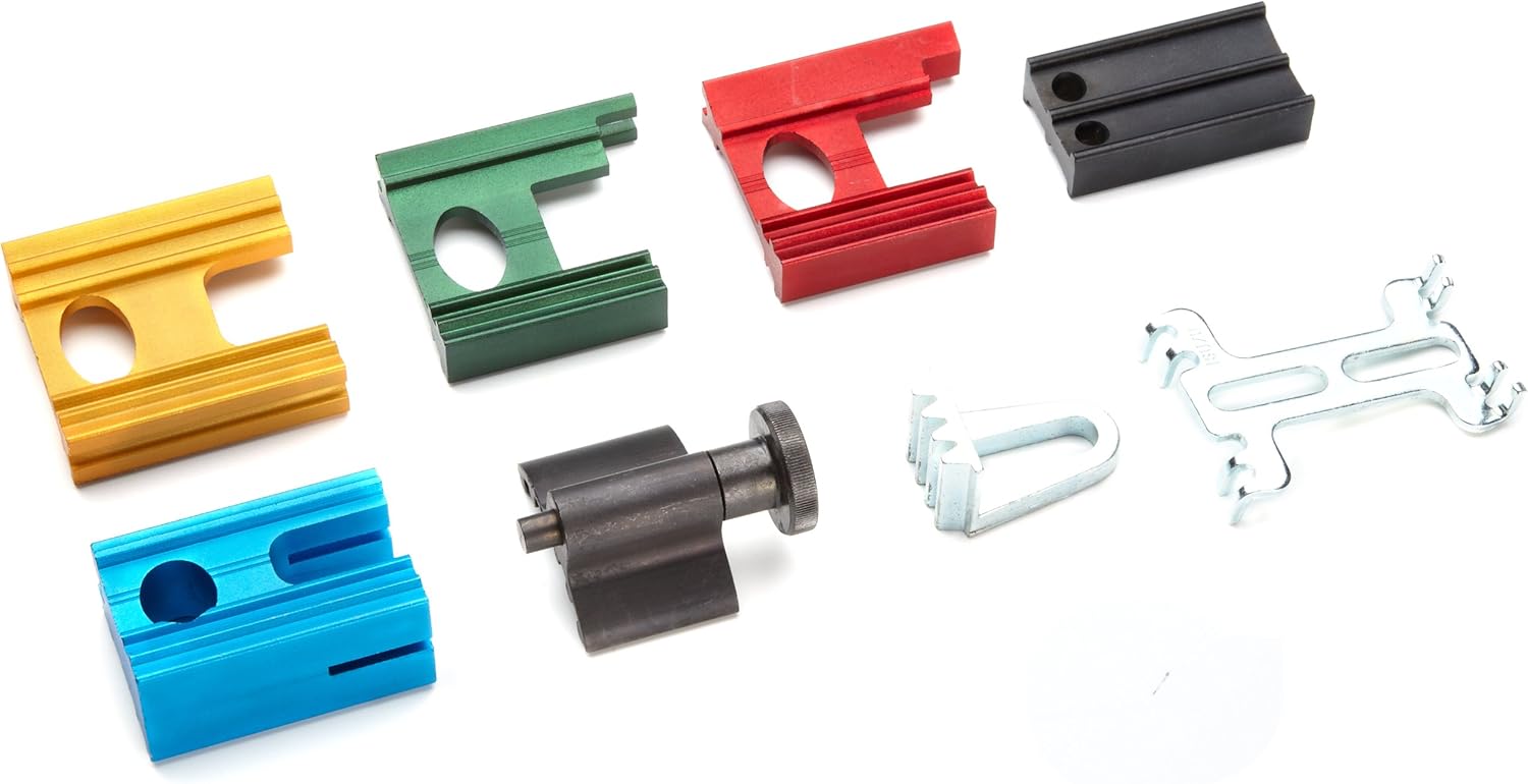 Laser 3615 Timing Locking Tool Kit Universal 8pc Automotive