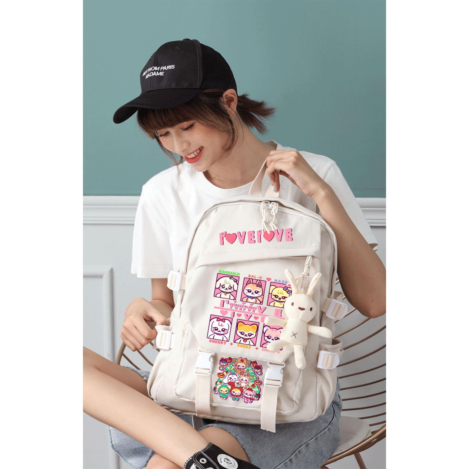 Amazon.co.jp: [XMSISKXJ] IVE 周辺 ランドセル Yujin Wonyoung