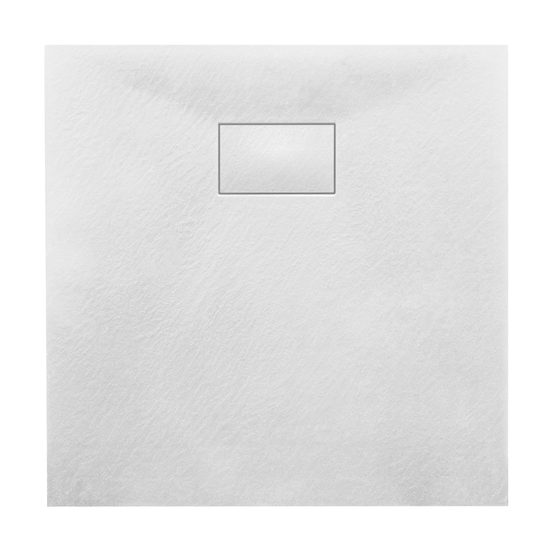 Thermopanel White Smc Shower Trays Base Slate Stone Effect Textured Non Slip - 1700 X 800Mm