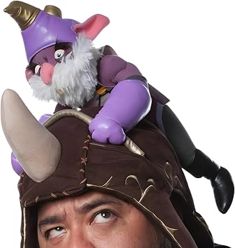 DOTA 2 ALCHEMIST PLUSH HAT (Electronic Games) (INC. IN-GAME CODE FOR MIDAS KNUCKLES 2015)