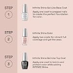 OPI Infinite Shine Pois à ongles & Pourpres , comme un gel & Éclairage végétalien, longue durée, sans écharpe