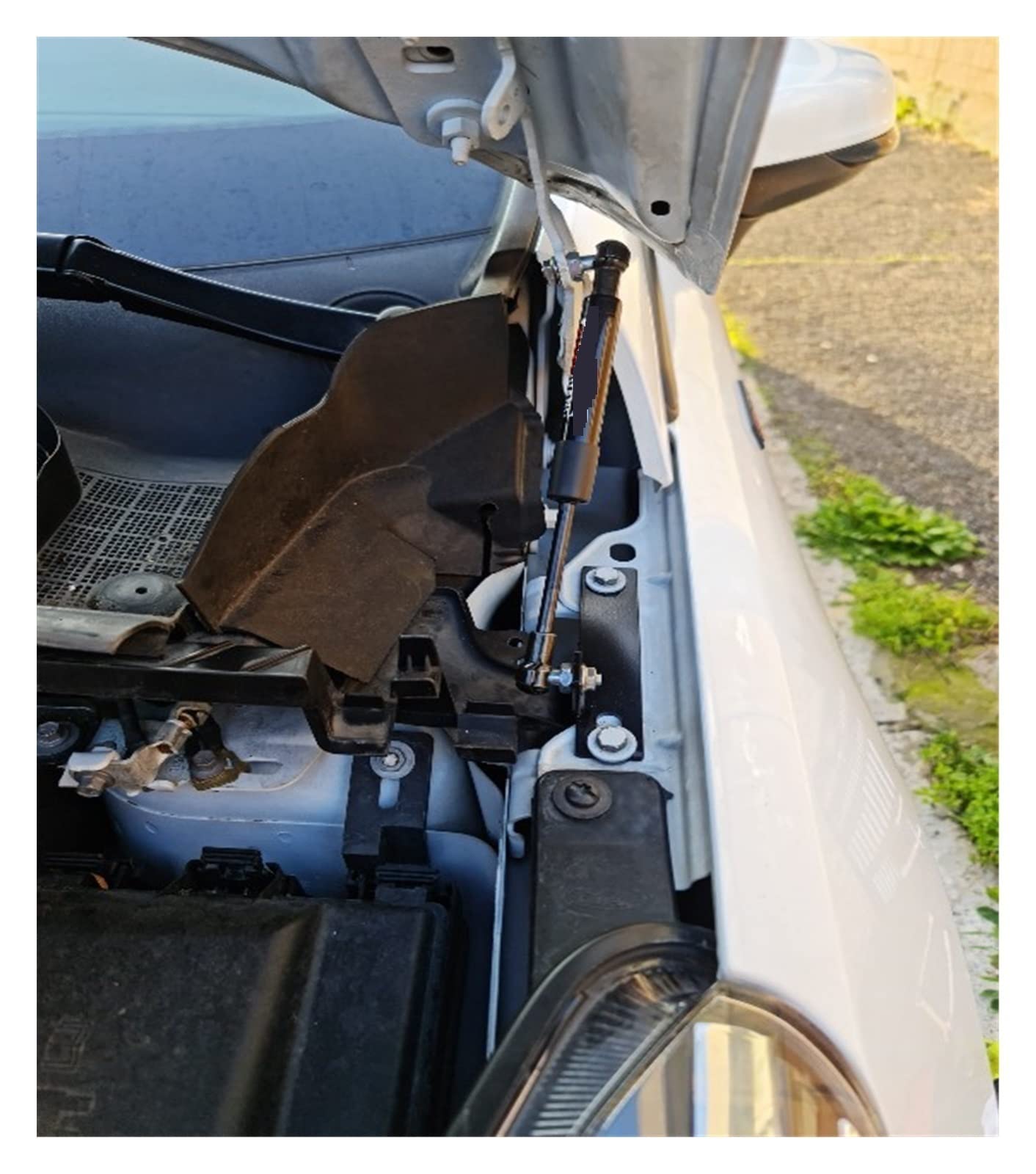 Gasveer Motorkap Voor Ford Voor Fiesta Voor ST Voor MK8 2017-2025 Auto