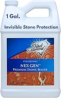 Vista 11 de Sellador de granito Black Diamond Stoneworks, penetrante, sella y protege granito, mármol, travertino, piedra caliza y lechada 16 onzas