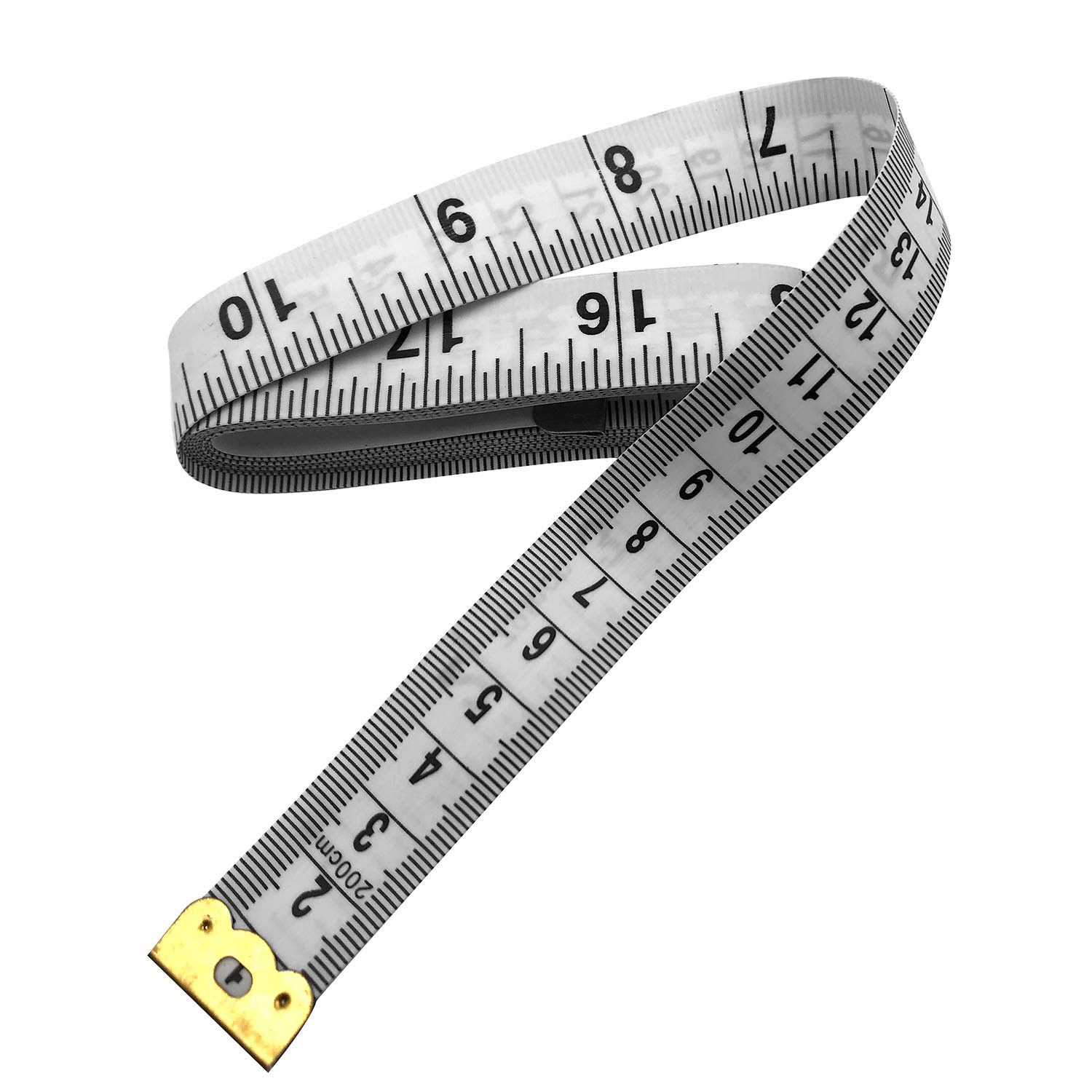 60-Inch 1.5 2.0 Meter Soft Retractable Measuring Tape, Pocket, Body Tailor Sewing Craft Cloth Tape Measure (12 Pack) (79inch Soft Tape Measure 4PCS)