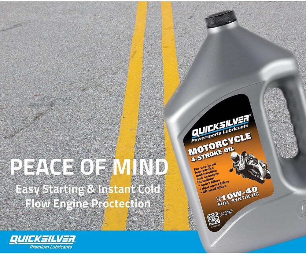 Quicksilver Full Synthetic Motorcycle Oil 5 71cFrSGpZsL. AC SL1001