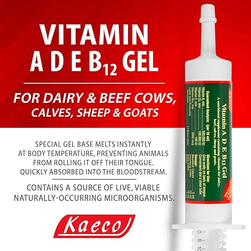 Miniatura 2 de Kaeco Vitamina Ade B12 Gel Oral - 80 Ml