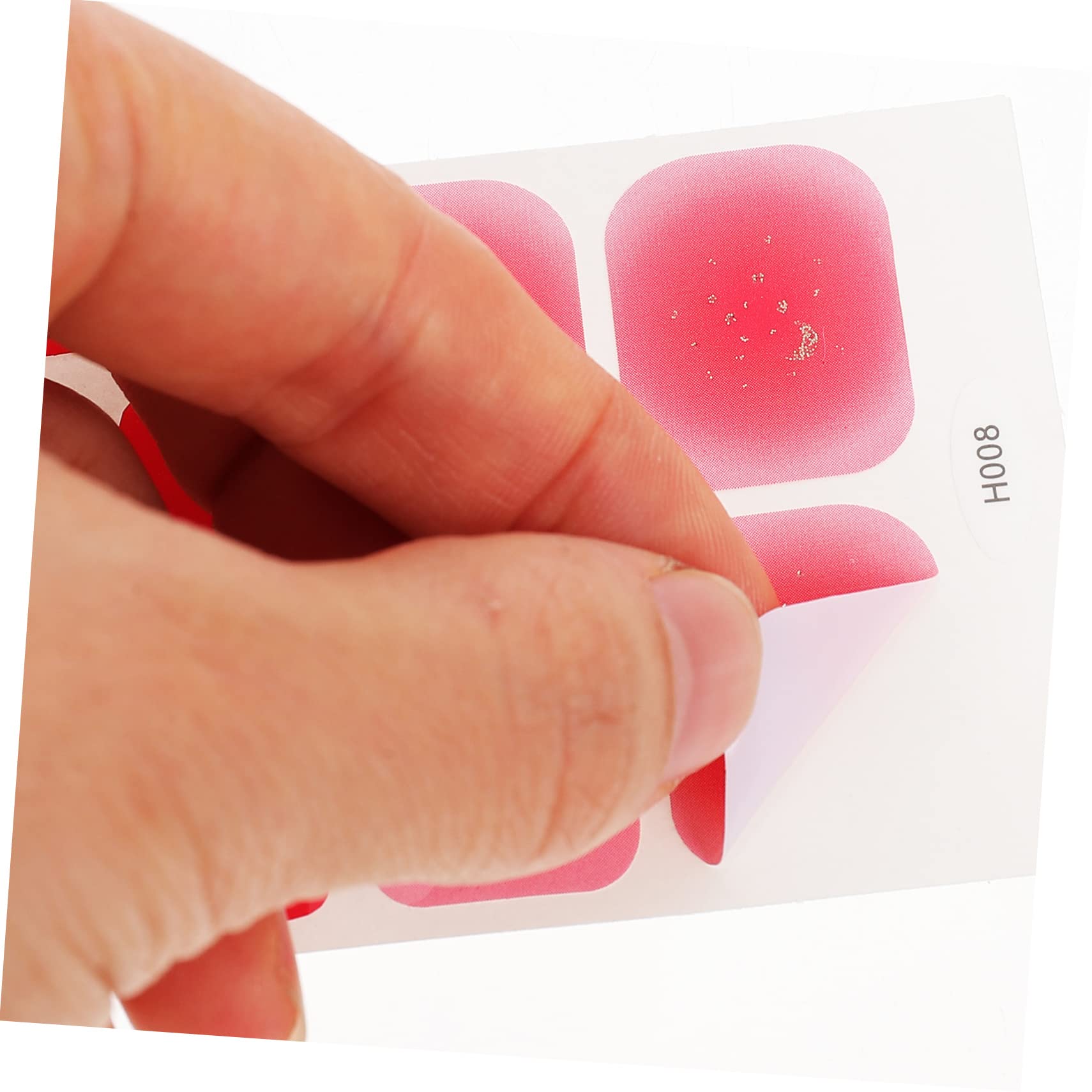 FRCOLOR 25 Fogli Adesivi per natalizi Autoadesiva impacchi di smalto per natalizi adesivi natalizi sticker natalizie Decorare addobbi natalizi finte