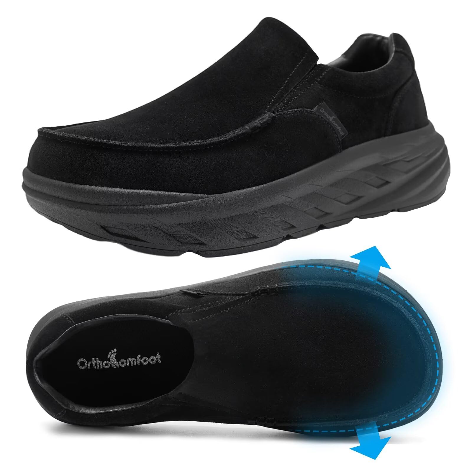 Orthopedic Diabetic Wide Shoes