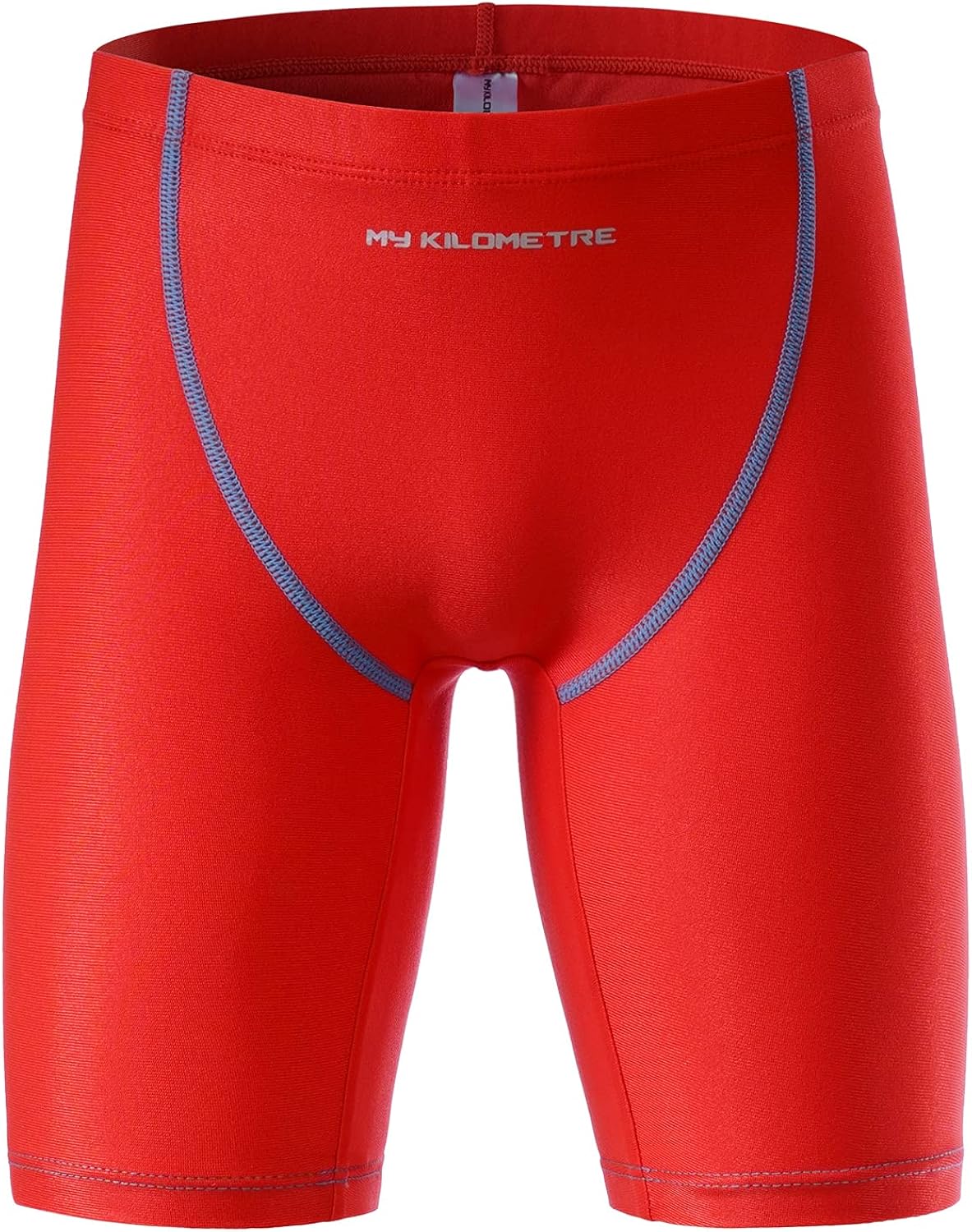 MY KILOMETRE Boys' Jammer Swimsuit with Drawstring Training Swimwear for Kids Endurance Boys Youth Swim Shorts Kids Swimsuit : Clothing, Shoes & Jewelry