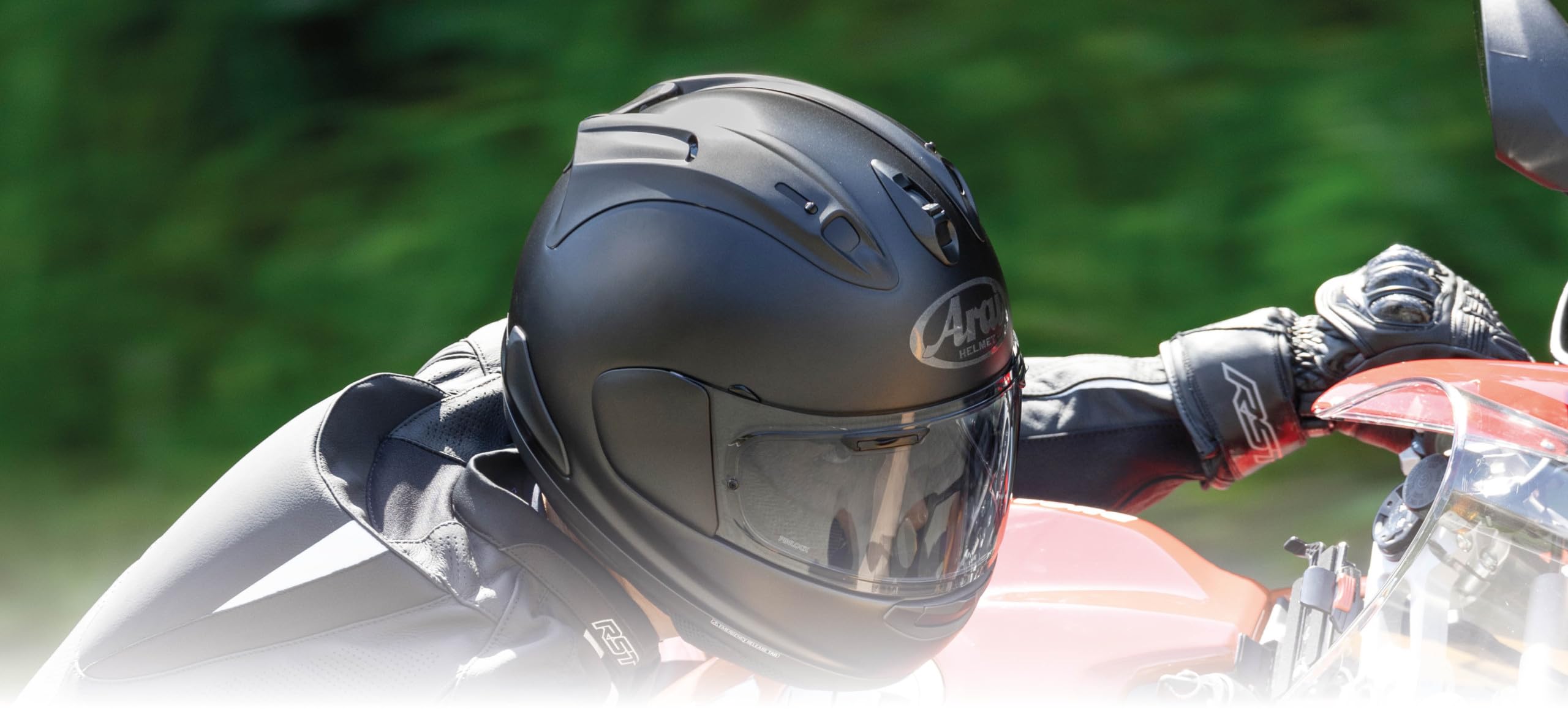 Arai RX-7V Evo Frost Casque, schwarz, S (55/56)