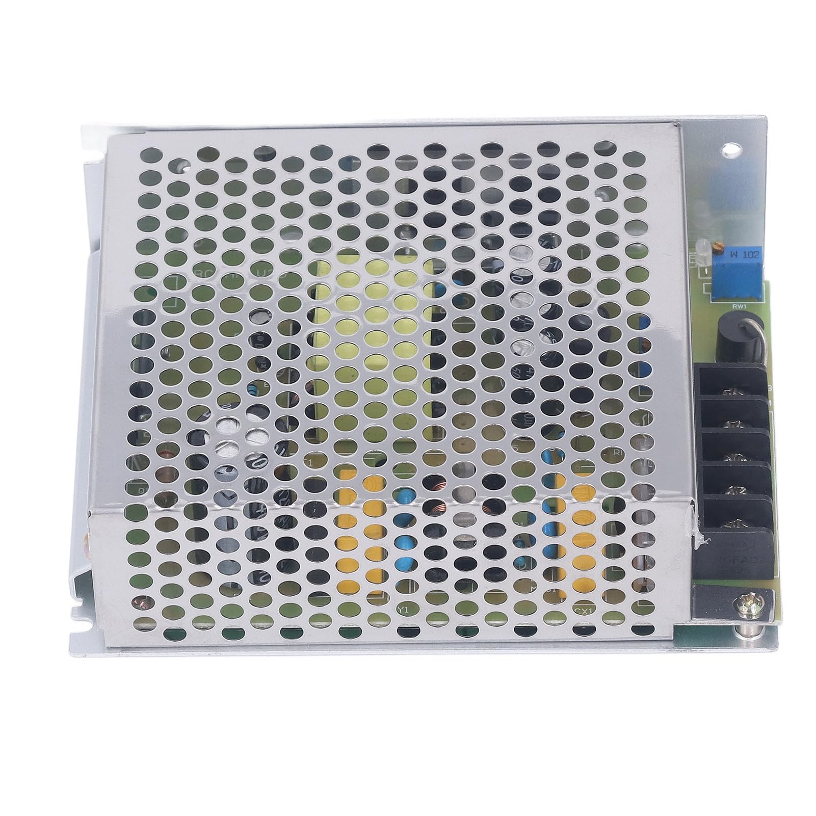 Fuente de Alimentación Conmutada LED, Fuente de Alimentación Conmutada de Aleación de Aluminio 12 V 3 A AC90 A 264 V con Protección contra Cortocircuitos de Sobrecarga, Cargador de Batería