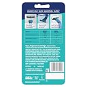 Gillette Guard 3in1 Shaving Razor Blade for men - 2 Cartridges + 1 Razor | Smooth Shave | Aqua gel Lubrastrip | 3 Platinum Coated Blades | Rubber Handle Grip | Flexi Head | good for Sensitive Skin gallery image