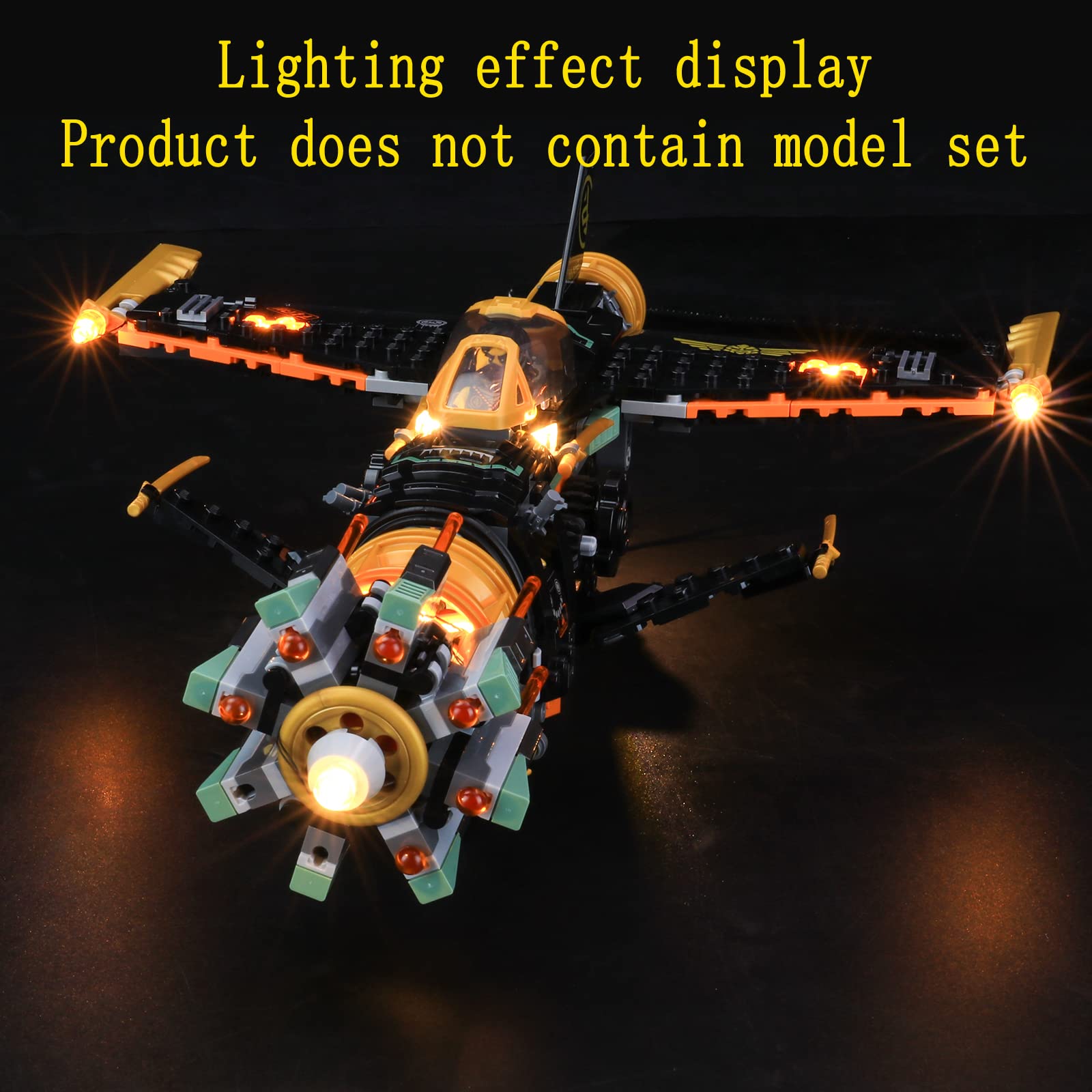 Amazon.com: GEAMENT LED Light Kit Compatible with Lego Boulder