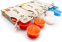 Vista 14 de Shortie's Candle Company Fall Premium Tealight Candles Paquete de 3 (18 velas de té altamente perfumadas) – Soufflé de calabaza, pastel de nuez