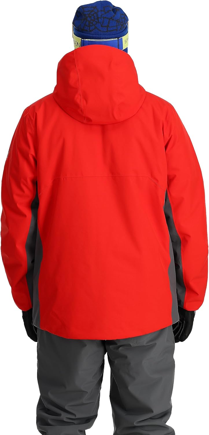 Spyder mens Mega 3 in 1 Insulated Ski Jacket - Image 3