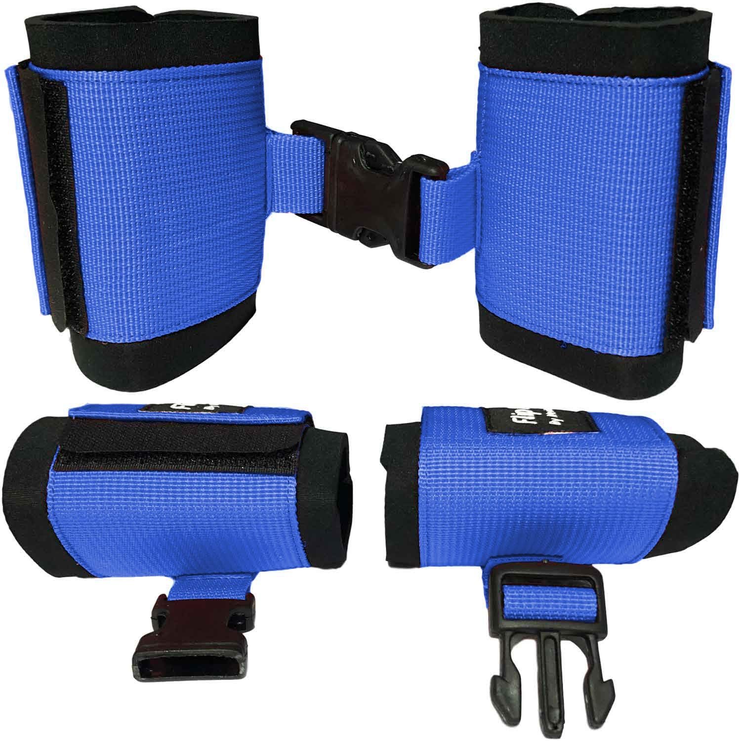 Flip Master Ankle Straps Tumbling Trainer | For Back Flip & Handspring Form | Flip Master Ankle Straps Tumbling Trainer | Adjustable Band for Girls, Boys & Adults | For Cheer, Dance & Gymnastic Practice