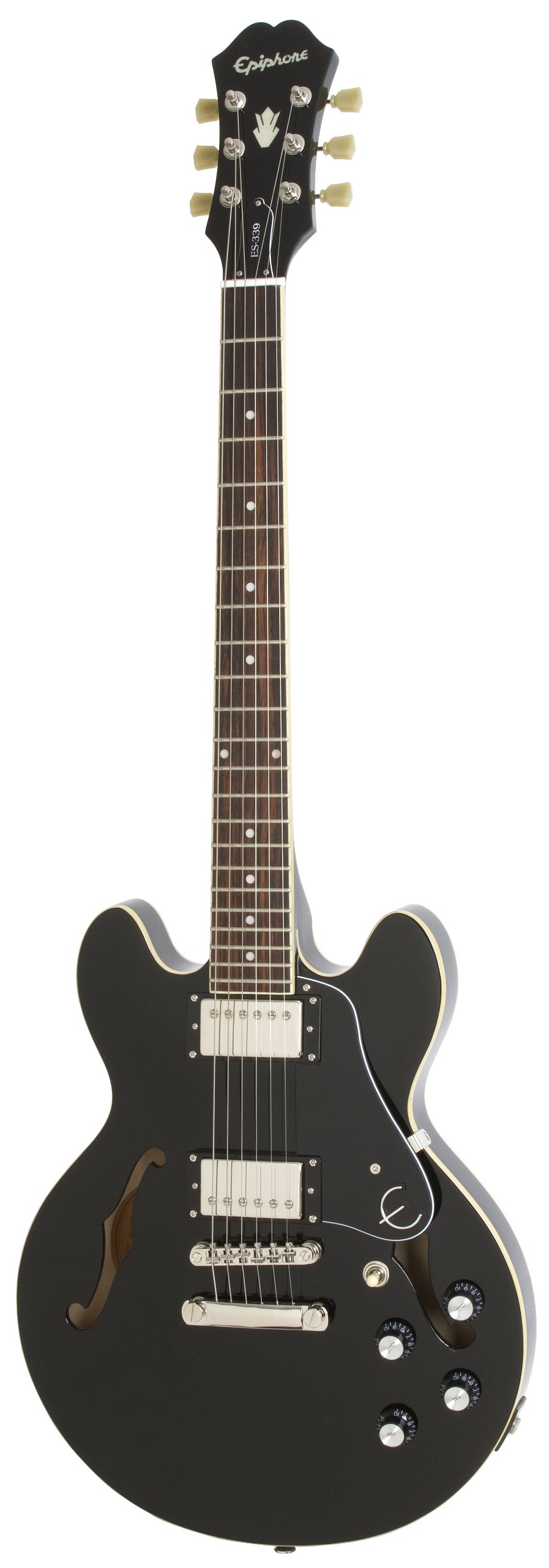Epiphone ES-339 Guitarra elétrica semivoca, ébano : Amazon.com.br