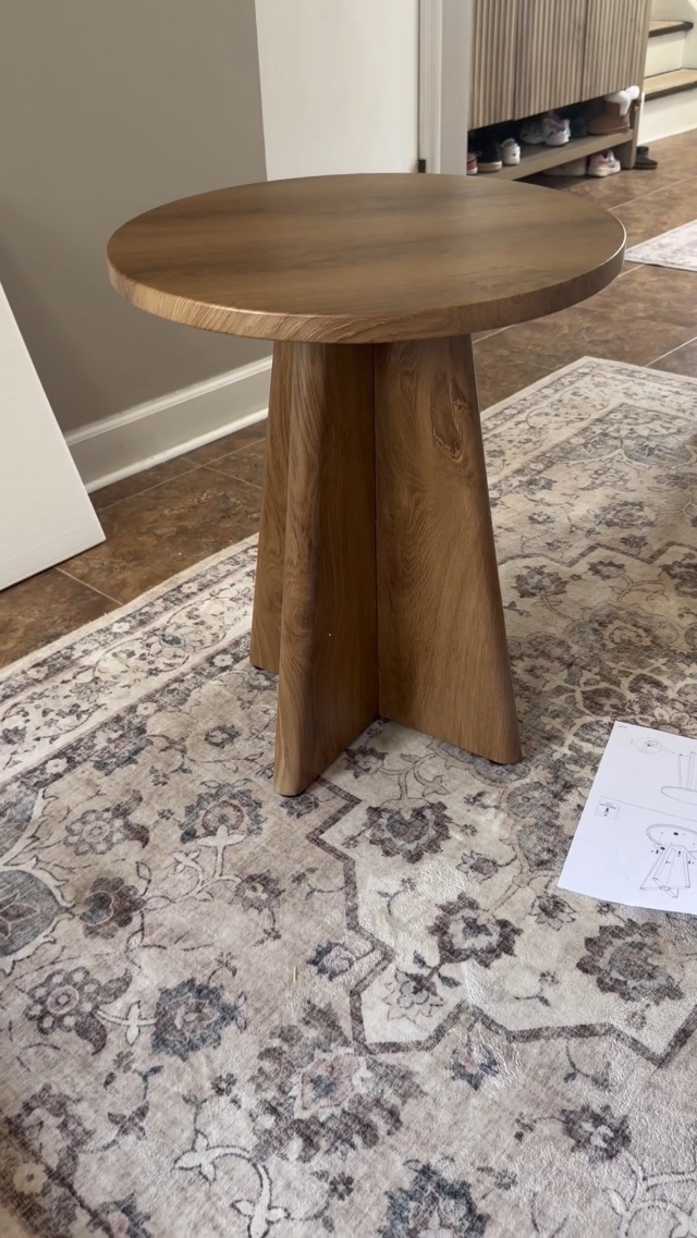 Watch New round side table! on Amazon Live