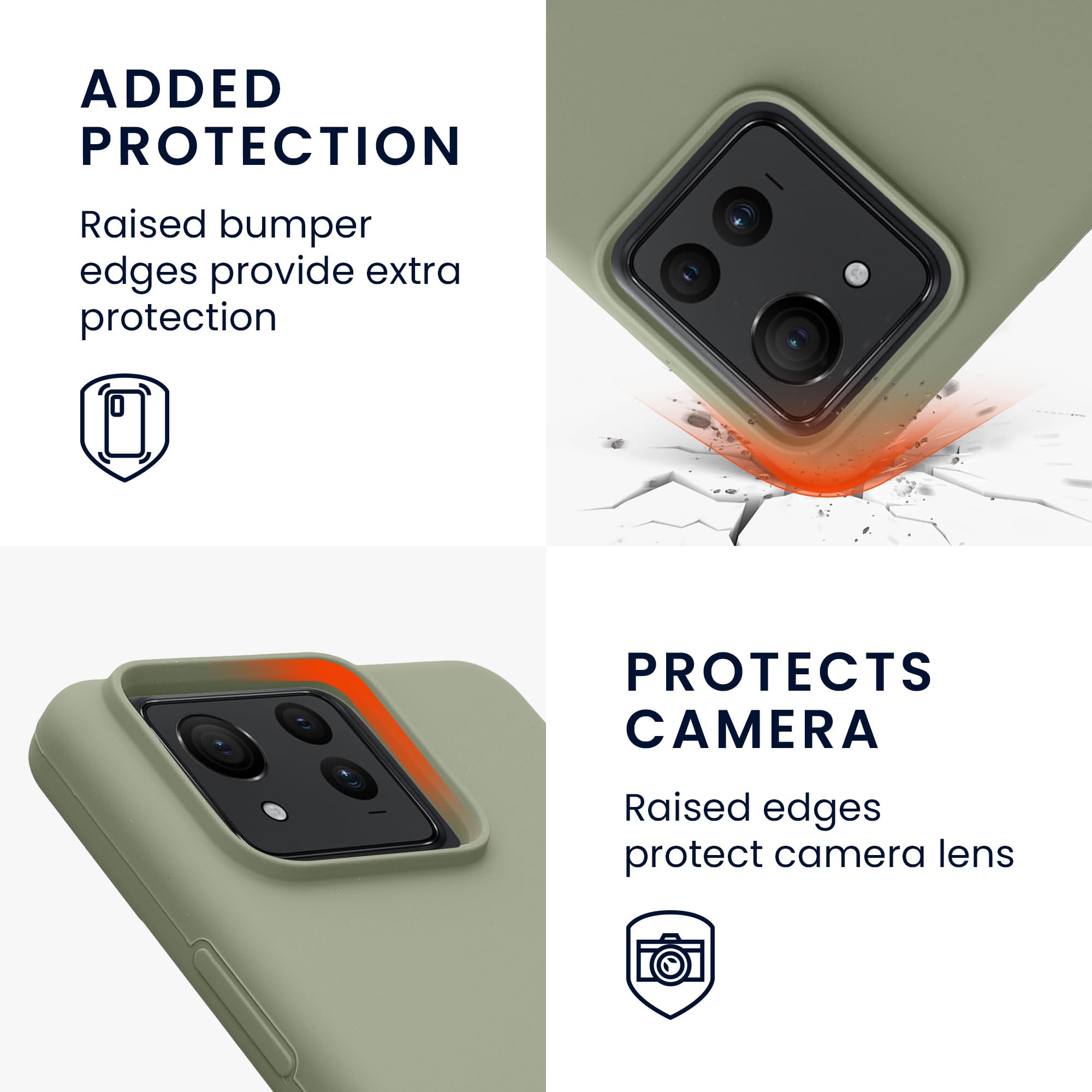 Funda De Teléfono A Prueba De Golpes Para Asus Zenfone 8 ZS590KS - Foto 5