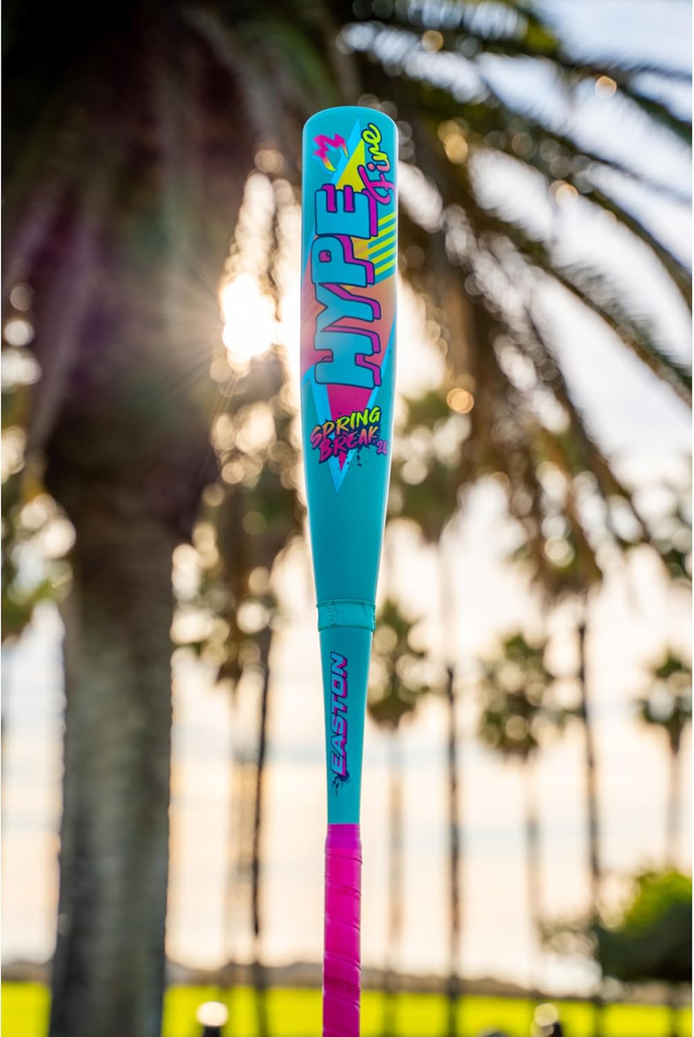 Easton | 2026 | Hype Fire Baseball Bat | USA | -5 / -8 / -10 / -11 Drop | 2 5/8" Barrel | 2 Pc. Composite