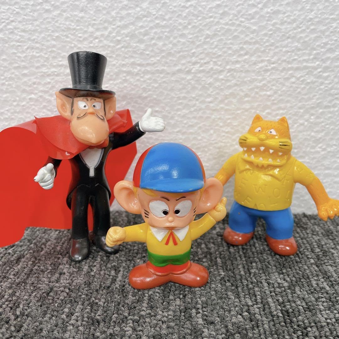 おおかみくん ソフビ 3体セット おおかみくん ソフビ 3体セット おおかみくん ソフビ 3体セット