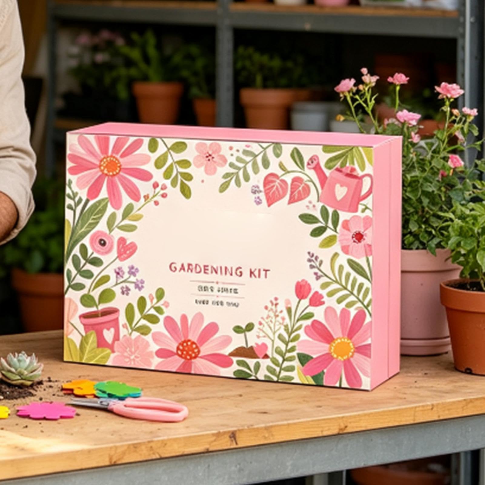 Gardening Advent Calendar - Garden Tools | Christmas Countdown Set