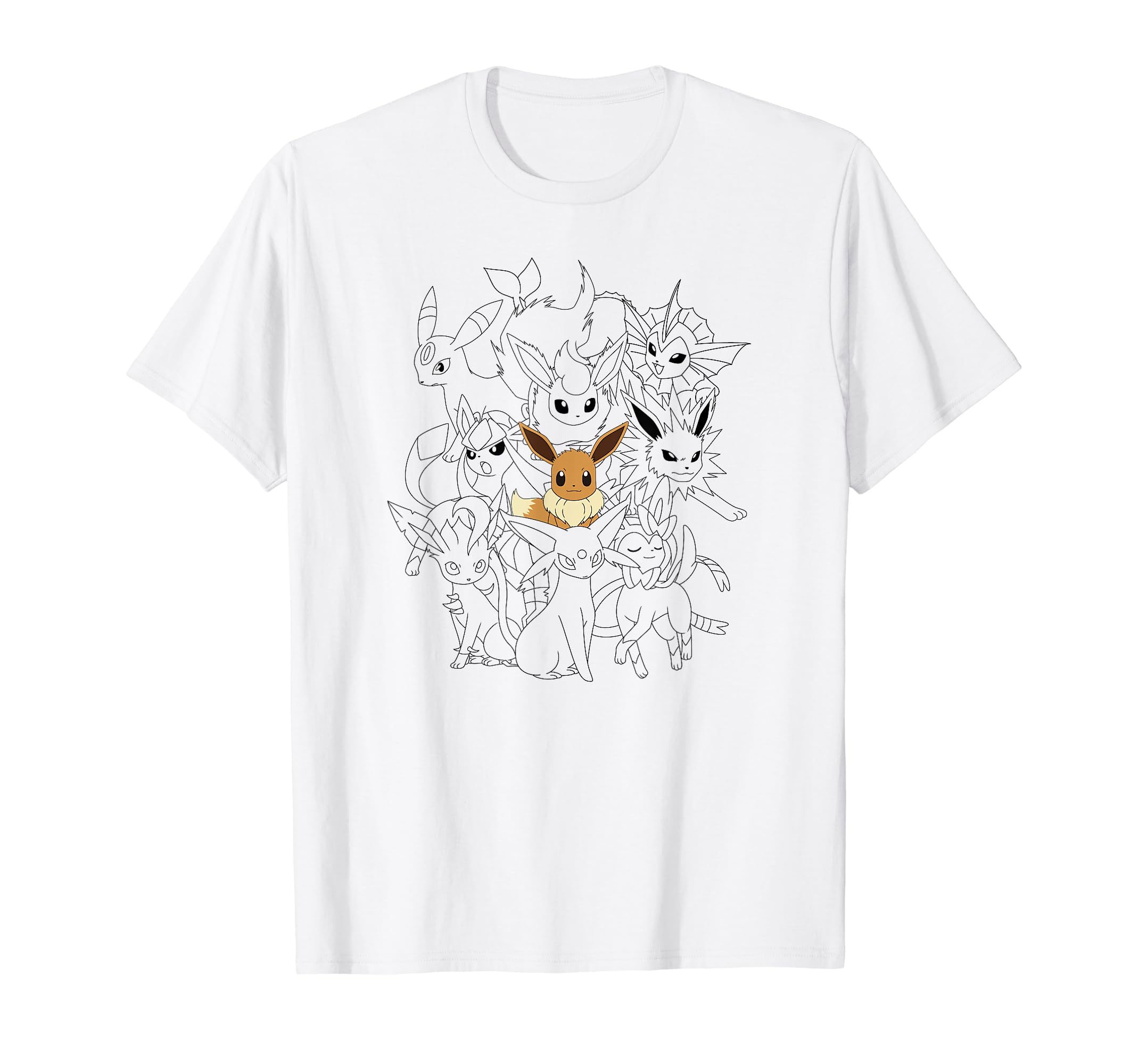 pokemonPok mon - Eevee Group T-Shirt