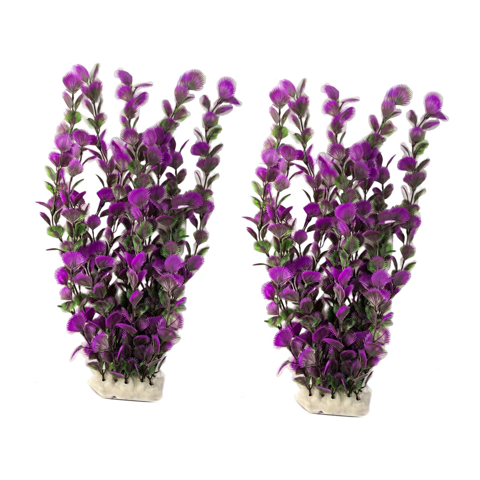SXRQ 2PCS Reptiles Artificial Plant Terrariums Decoration Supply Aquariums Fish Tanks Plant Habitat Hideouts Tanks Accessory Aquariums Decorations