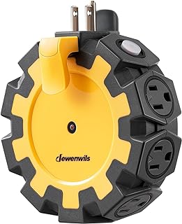 DEWENWILS Heavy Duty 8 Outlet Lahore, Karachi - Pakistan