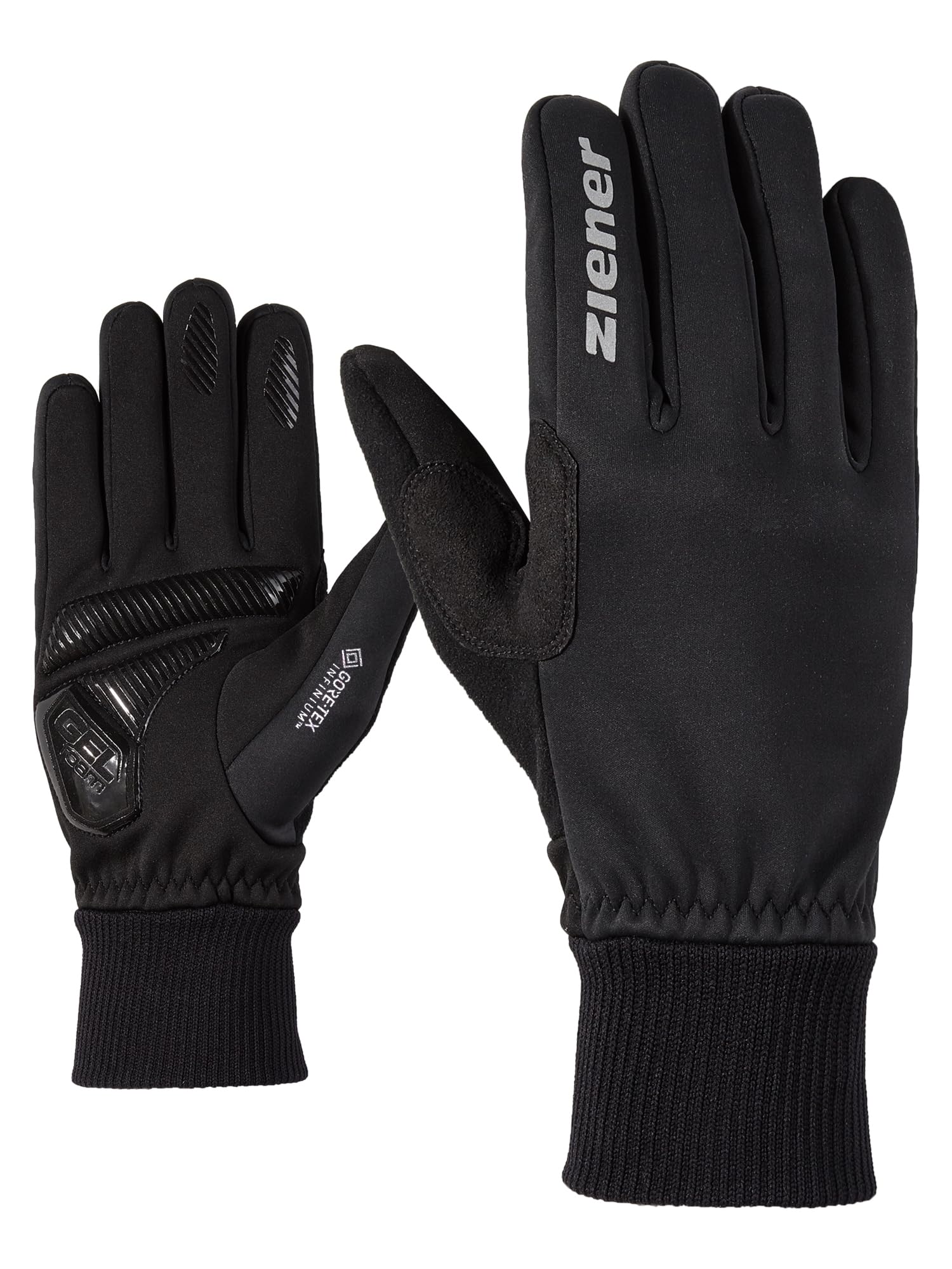 Ziener Erwachsene SMU 18-GWS 414 Bike Glove Handschuhe