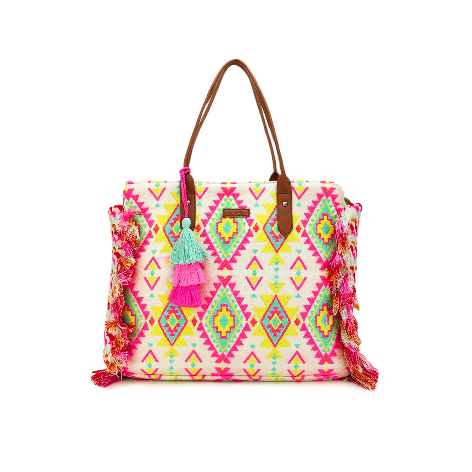 maisha Womens Citrus Burst Ruffle Beach Tote (B0BH8P4Q1K) Amazon Price History, Amazon Price Tracker