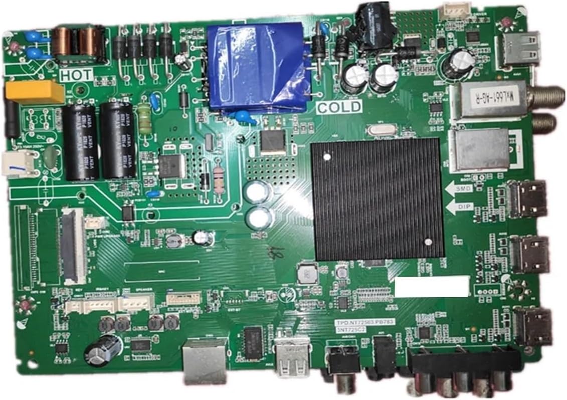 TPD.NT72563.PB783 3NT725C2 スリーインワン TV マザーボードの仕様(Blue bayonet)