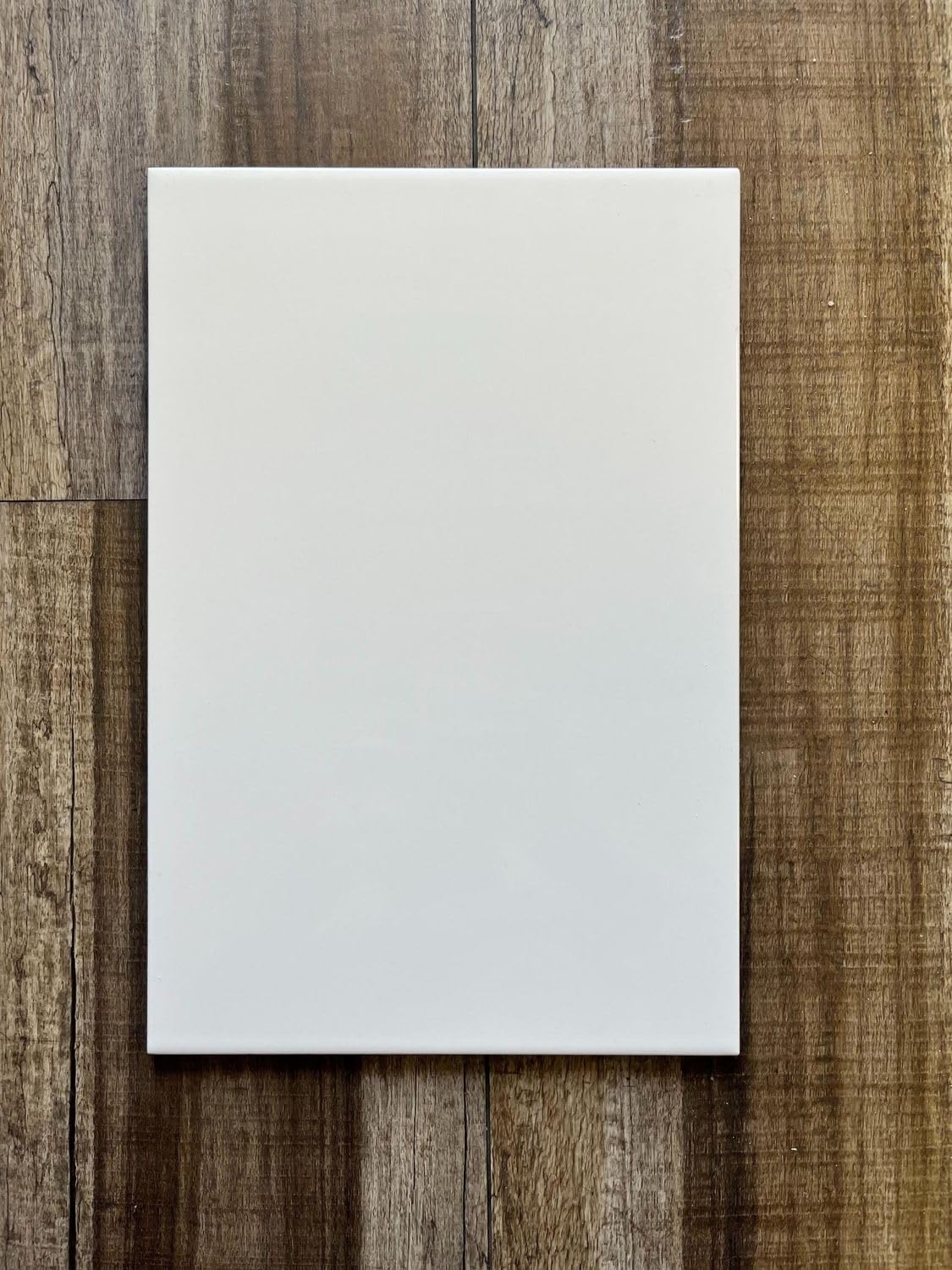 Tenedos White 8x12 Glossy Ceramic Wall Tile 13 sq ft Case for Kitchen Backsplash Bathroom Shower Wall Durable Modern Glue Down Installation Residential Commercial