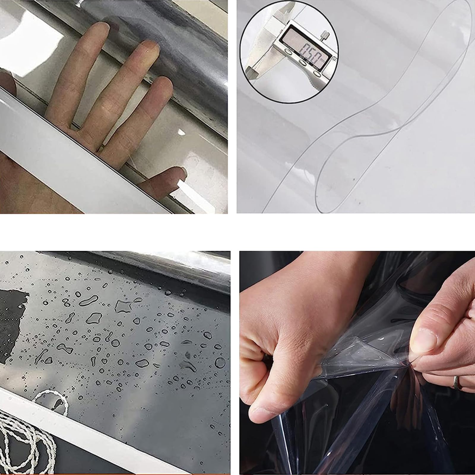 ビニールレイン PVC 透明防水ローラー ブラインド、PVC 透明ビニール レイン カーテン、防水および断熱ローラー ブラインド、100%  透明防水（Amazon.co.jp: X1NGFU 透明 ビニール  ロールスクリーン、透明なPVCプラスチック製のローラーブラインド、の透明な防水防雨ローラーウィンドウ ...