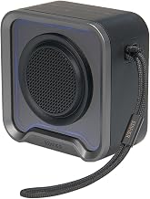 Edifier Portable Bluetooth Speaker, IP67 Waterproof and Dustproof with Deep Bass, Built-in Microphone 12H Playtime Bluetooth 6.0, Ambient Light for Outdoor Camping Travel Home Office - Black