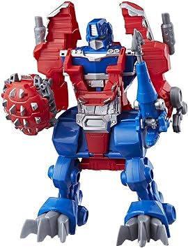 Playskool Heroes Transformers Rescue Bots Knight Watch Optimus Prime