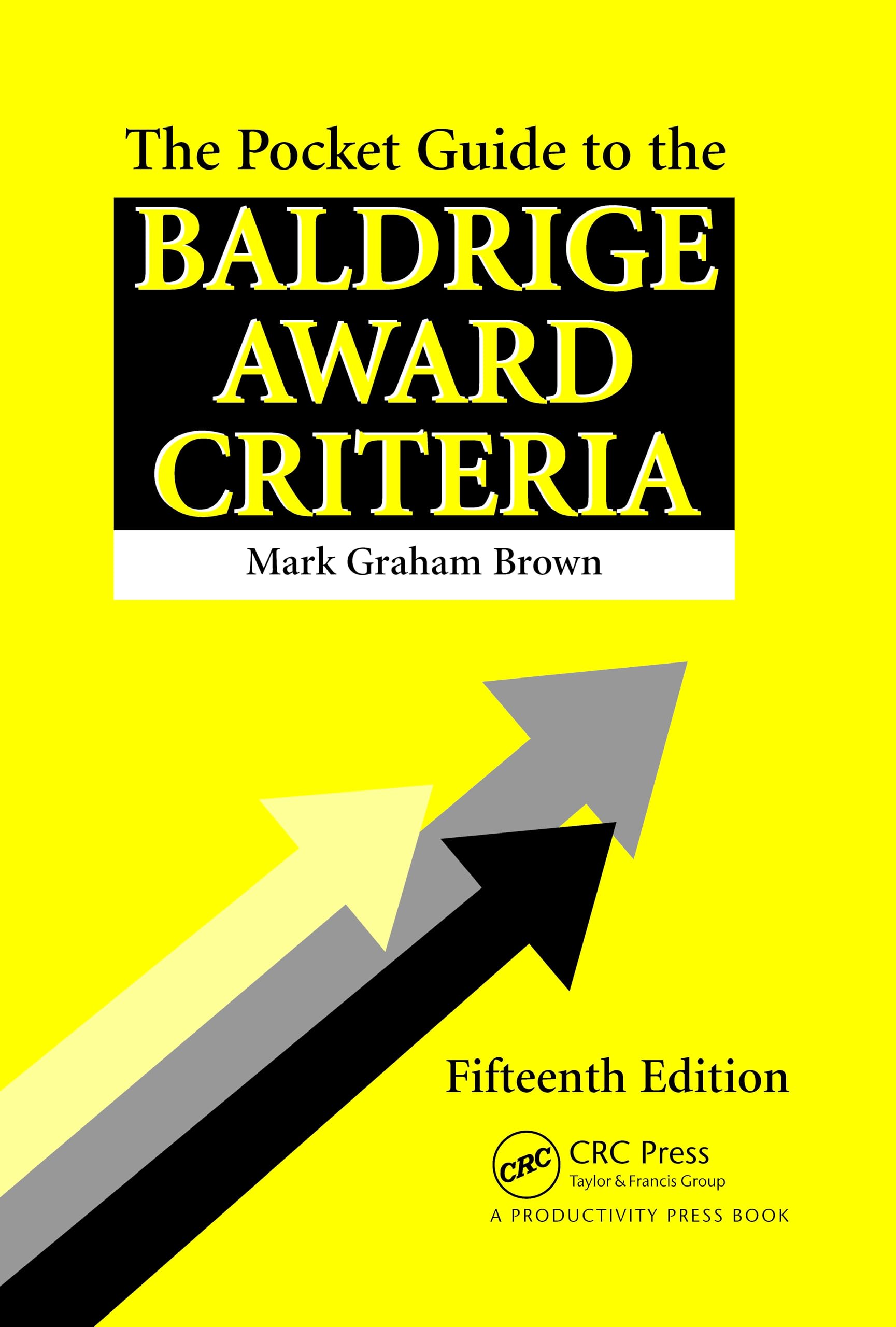 The Pocket Guide to the Baldrige Criteria (5-Pack)